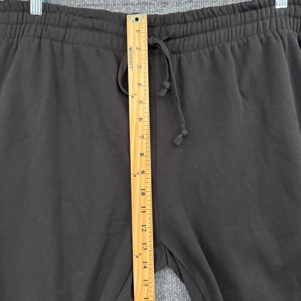 Disney Mickey Mouse Sweatpants Womens 3X Black Halloween Jerry Leigh Jogger NWT - Picture 10 of 11